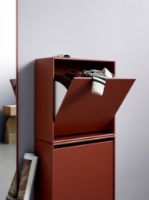 Bild von Montana Hall 4240 Schuhschrank 46,8x46,8x20 cm - 137 Pilz