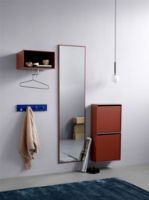 Bild von Montana Hall 4240 Schuhschrank 46,8x46,8x20 cm - 137 Pilz