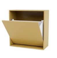 Bild von Montana Hall 4240 Schuhschrank 46,8x46,8x20 cm - 157 Kreuzkümmel