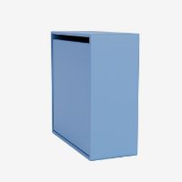 Bild von Montana Hall 4240 Schuhschrank 46,8 x 46,8 x 20 cm – 154 Azure