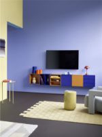 Bild von Montana Mini 1007 Modul mit 3 Schubladen 35x35 cm - 04 Anthrazit