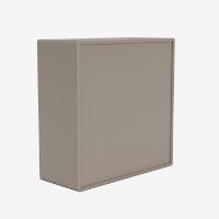 Bild von Montana Hall 4240 Schuhschrank 46,8 x 46,8 x 20 cm – 141 Trüffel