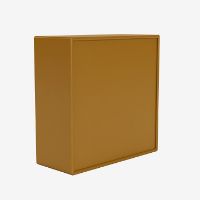 Bild von Montana Hall 4240 Schuhschrank 46,8 x 46,8 x 20 cm – 142 Bernstein