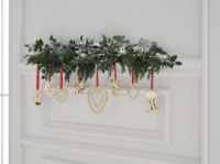 Bild von Rosendahl Karen Blixens Weihnachts-Harpeengel H: 7 cm – vergoldet