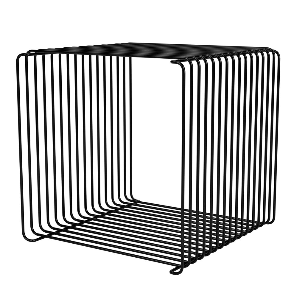 Bild von Montana Panton Wire Single 34,8x34,8 cm - 05 Schwarz