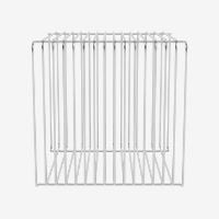Bild von Montana Panton Wire Single 34,8x34,8 cm - 43 Chrom