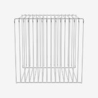 Bild von Montana Panton Wire Single 34,8x34,8 cm - 43 Chrom