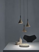 Bild von Foscarini Aplomb Pendelleuchte Mini Ø: 11,5 cm - Grau