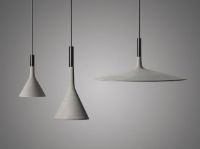 Bild von Foscarini Aplomb Pendelleuchte Large LED MyLight Ø: 45 cm - Grau