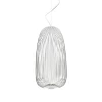 Bild von Foscarini Spokes 1 Pendelleuchte LED My Light H: 71 cm - Weiß