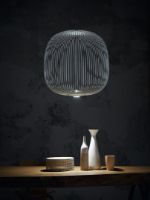 Bild von Foscarini Spokes 2 Pendelleuchte LED My Light H: 52,5 cm - Weiß