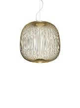 Bild von Foscarini Spokes 2 Pendel LED My Light H: 52,5 cm - Gold