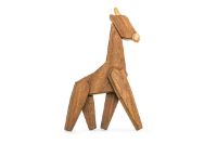 Bild von FableWood Die Giraffe 12x23 cm - Walnuss/Esche OUTLET