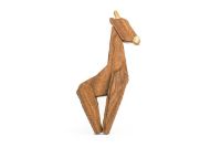 Bild von FableWood Die Giraffe 12x23 cm - Walnuss/Esche OUTLET