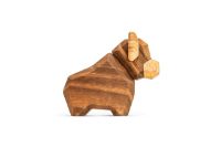 Bild von FableWood Little Bull 8x11 cm - Walnuss/Esche OUTLET