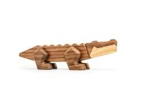 Bild von FableWood Das Krokodil 6x24 cm – Walnuss/Esche OUTLET