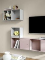 Bild von Montana Mini 1002 Modul mit Regalen 35x35 cm - 09 Nordic