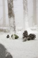 Bild von Kähler Christmas Tales Weihnachtsfreude H: 5,5 cm - Weiß