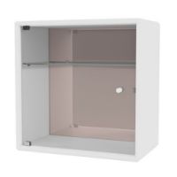 Bild von Montana Selection Parfümschrank mit Glastür 35,4 x 35,4 cm – 101 New White