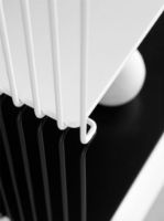 Bild von Montana Panton Wire Einlegeboden Single 33x18,8 cm - 05 Schwarz