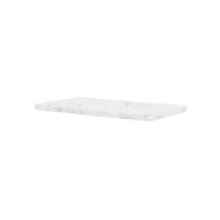 Bild von Montana Panton Wire Deckplatte Single 34,8 x 18,8 cm – 992 WhiteMarble