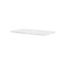 Bild von Montana Panton Wire Auflegeplatte Single 34,8 x 18,8 cm – 992 WhiteMarble