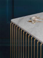 Bild von Montana Panton Wire Auflegeplatte Single 34,8 x 18,8 cm – 992 WhiteMarble