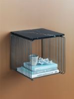 Bild von Montana Panton Wire Auflegeplatte Single 34,8x34,8 cm - 995 BlackMarble