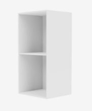 Bild von Montana 12 mm System 1261 Bücherregal mit Aufhängebügel 35,4 x 69,6 x 30 cm – 101 New White