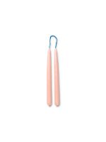 Bild von Ferm Living Tauchkerzen-Set, 8 Stück, H: 15 cm – Blush OUTLET