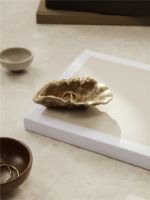 Bild von Ferm Living Austernschale 2,7 x 10,5 cm – Messing