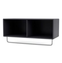 Bild von Montana Mantel Hattehylde L: 69,6 cm - 04 Anthrazit