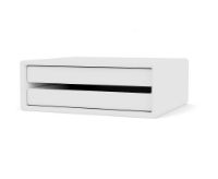 Bild von Montana Selection Classify Modul med 2 Bakker 35,4x12,6x30 cm - 101 New White