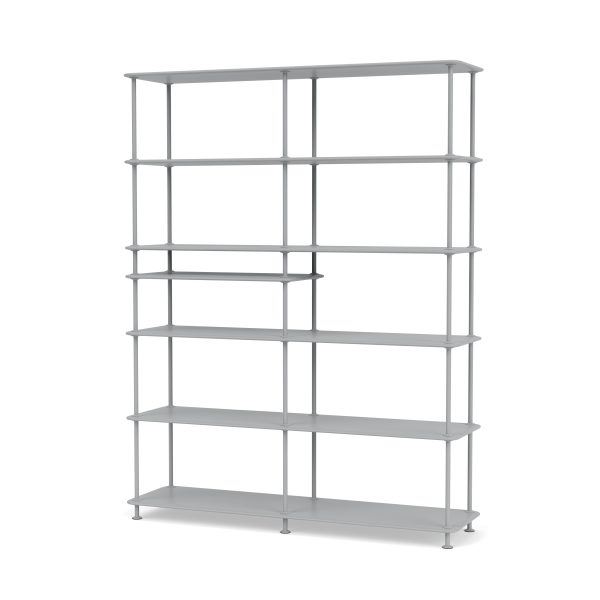 Bild von Montana Free 550100 Bücherregal mit eingelegtem Regal 138,4 x 178,1 cm – 02 Fjord