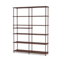 Bild von Montana Free 550100 Bücherregal mit eingelegtem Regal 138,4 x 178,1 cm – 155 Masala