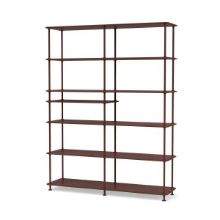 Bild von Montana Free 550100 Bücherregal mit eingelegtem Regal 138,4 x 178,1 cm – 155 Masala