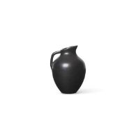Bild von Ferm Living Ari Mini Vase Mittel H: 10 cm – Kohle OUTLET