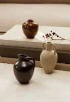 Bild von Ferm Living Ari Mini Vase Mittel H: 10 cm – Kohle OUTLET