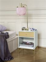 Bild von Montana Selection Dream Nachttisch mit Sockel 7 cm 35,4x35,4x30 cm - 135 Monarch