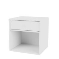 Bild von Montana Selection Dream Nachttisch mit Aufhängung 35,4 x 35,4 x 30 cm – 101 New White