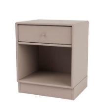 Bild von Montana Selection Dream Nachttisch mit Sockel 7 cm 35,4 x 35,4 x 30 cm – 137 Pilz
