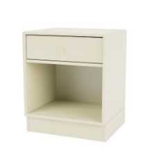 Bild von Montana Selection Dream Nachttisch mit Sockel 7 cm 35,4 x 35,4 x 30 cm – 150 Vanille