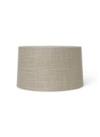 Bild von Ferm Living Eclipse Lampenschirm Kurz Ø: 33 cm - Sand OUTLET