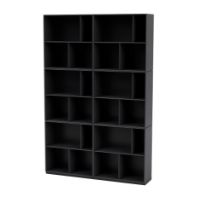 Bild von Montana Selection Read Bücherregal mit Sockel 3 cm 139,2 x 208,8 cm – 04 Anthrazit