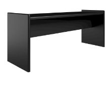 Bild von Kaagaard 112 Bench 140x45cm - Schwarz lackiert