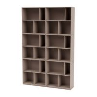 Bild von Montana Selection Read Bücherregal mit Sockel 3 cm 139,2 x 208,8 cm – 137 Pilz