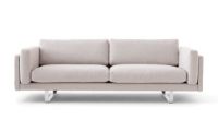 Bild von Erik Jørgensen EJ 280 2 Pers. Sofa 100 L: 240 cm – Foss 102/Gebürstetes Chrom