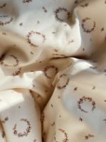 Bild von Kas Kopenhagen Erwachsenenbettwäsche inkl. Kissenbezug 140x200 cm - Vintage Blumenkranz