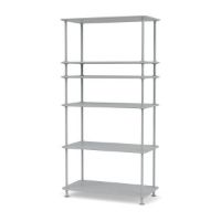 Bild von Montana Free 400100 Bücherregal mit eingelegtem Regal 73,4 x 144 cm – 02 Fjord