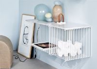 Bild von Montana Panton Wire Auflegeplatte Doppel 70,1x34,8 cm - 135 Monarch